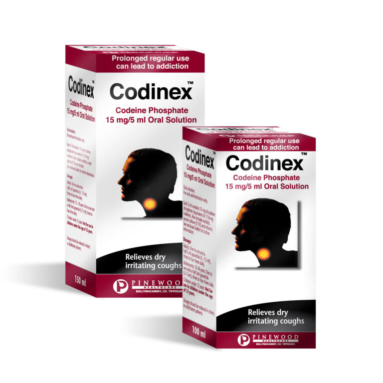 Codinex 100ml carton braille