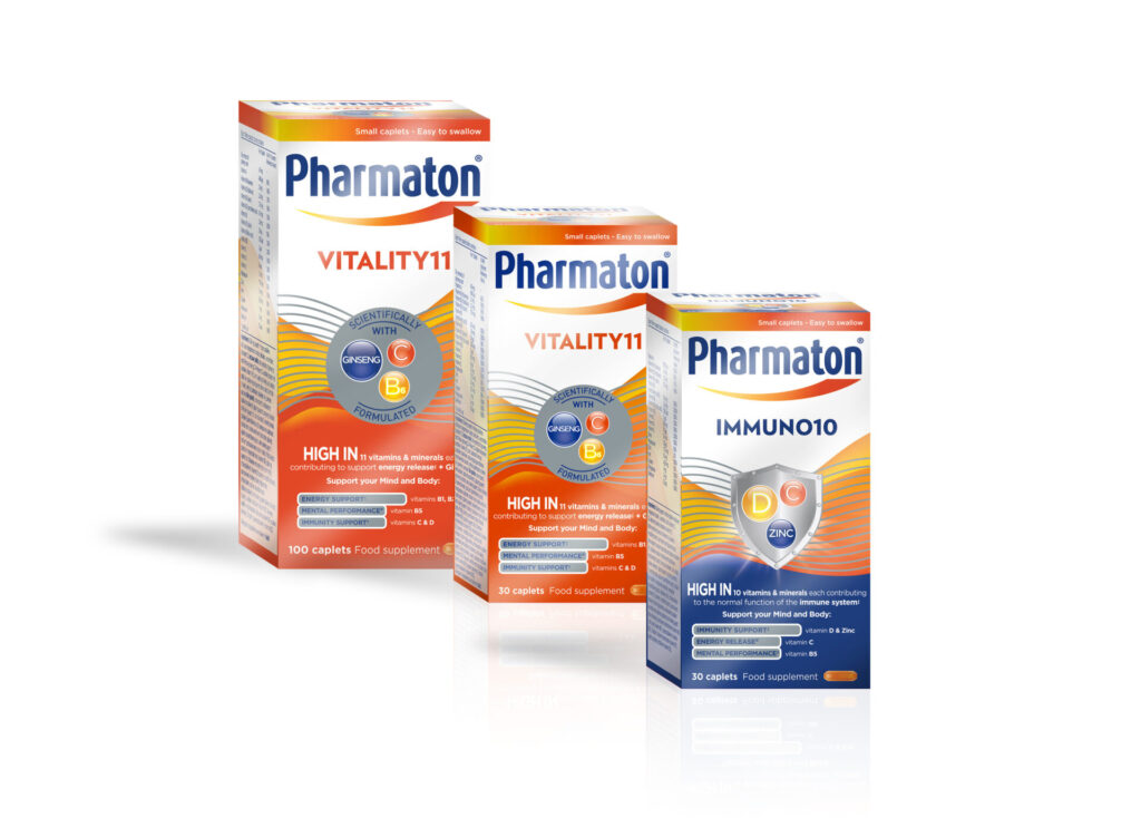 1060033070 FB PHARMATON 40MG+ TABCO BT100 M24 GB (Folder 4155979